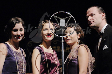 Serenaders Sisters a Miloš Stančík © Patrick Španko