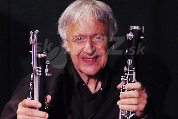 Michel Portal © Patrick Španko