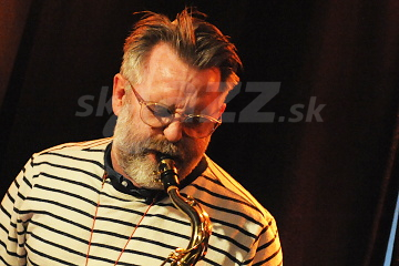 Óskar Guðjónsson © Patrick Španko