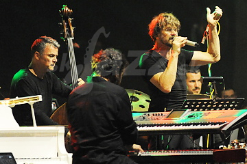 Dan Bárta a Illustrotosphere © Patrick Španko