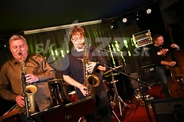 Gerald, Fabian a Per © Patrick Španko