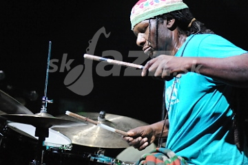 Hamid Drake © Patrick Španko