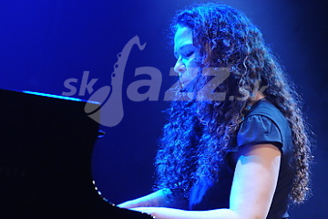 Sylvie Courvoisier © Patrick Španko