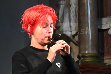 Sisa Michalidesová © Patrick Španko