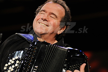 Richard Galliano, © Patrick Španko