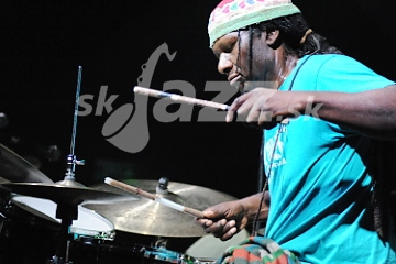 Hamid Drake © Patrick Španko