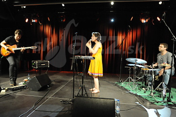 Linda Kovács Trio © Patrick Španko