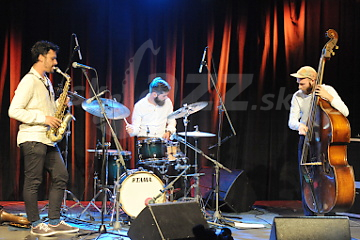 Pit Dahm Trio © Patrick Španko