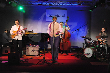 Ola Onabule Band © Patrick Španko