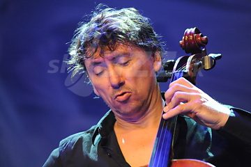 Vincent Courtois © Patrick Španko