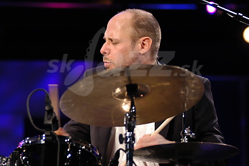 Jeff Ballard © Patrick Španko