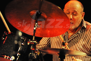 Jeff Ballard © Patrick Španko