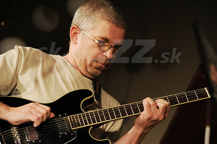 oš Železňák, Miloš Železňák Trio, Jazz Prešov 2008 © Patrick Španko
