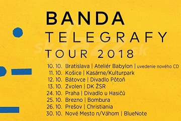 Banda Telegrafy Tour