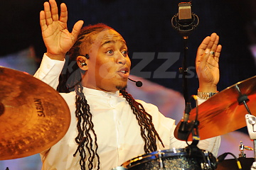 Jamison Ross © Patrick Španko
