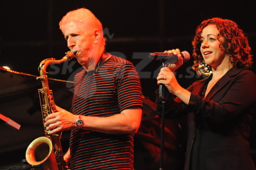 Bob Mintzer a Luciana Souza © Patrick Španko