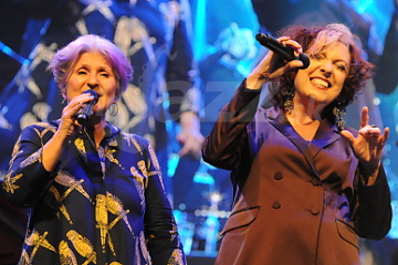 Janis Siegel a Cheryl Bentyne © Patrick Španko