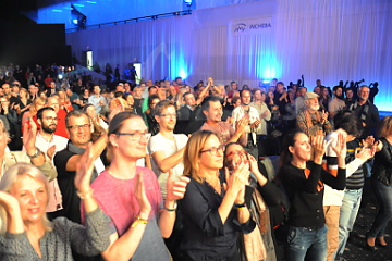 Standing ovations ... © Patrick Španko