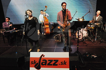 Balász Bágyi New Quartet a Kriszta Pocsai © Patrick Španko