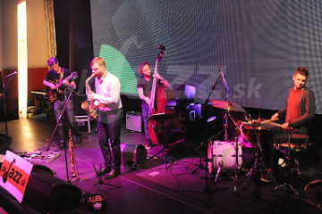 Vilém Spilka Quartet © Patrick Španko