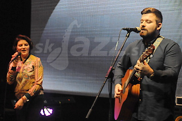 Ági Kazai a Štefan Uhriňák © Patrick Španko