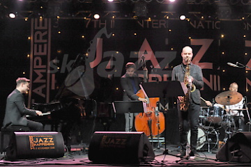 Jussi Lehtonen Quartet © Patrick Španko