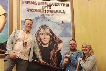 Sunna Gunnlaugs Trio © Patrick Španko