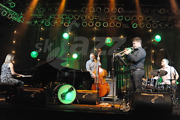 Sunna Gunnlaugs Trio a Verneri Pohjola © Patrick Španko