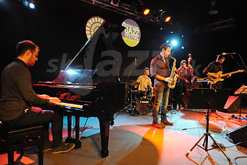 Uglješa Novakovič Quintet © Patrick Španko