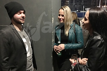 Michal Šelep a Janka Gavčová s kamoškou © Patrick Španko