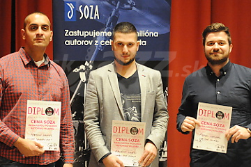 M.Daniel, E.Vizváry a Š.Uhrinčák © Patrick Španko