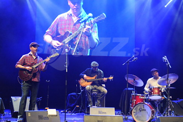 Kurt Rosenwinkel Trio © Patrick Španko