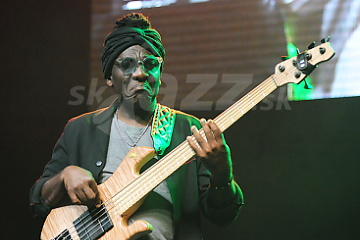 Richard Bona © Patrick Španko