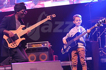 Richard Bona a Aron Hodek © Patrick Španko