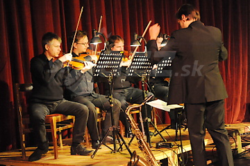 Adrian Harvan String Quartet © Patrick Španko