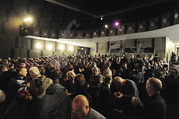 Preplnená sála kina Scala © Patrick Španko