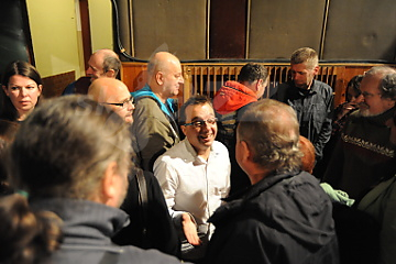 Samí gratulanti © Patrick Španko