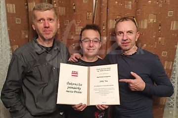 Ďakovný list pani primátorky Prešova © Patrick Španko