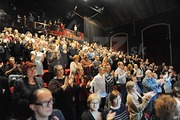Standing ovation © Patrick Španko