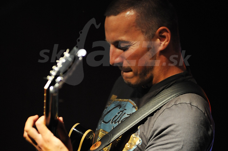hal Bugala, Michal Bugala Group, Trnavský jazzyk 2009 © Patrick Španko
