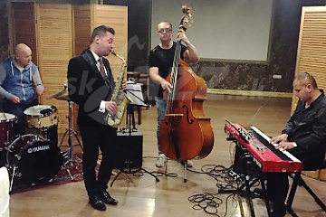 Majo, Rado, Ďuri a Ondro © Patrick Španko