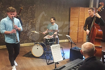 Šimon Štimel a Trio Gaba Jonáša © Patrick Španko