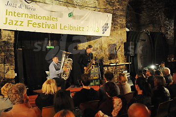 Daniel Herskedal a Marius Neset © Patrick Španko