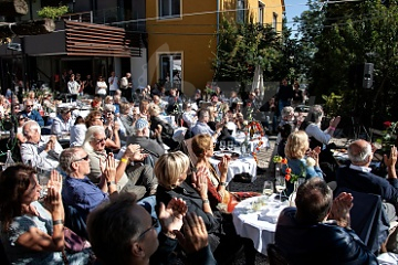 Spokojné publikum © Peter Purgar