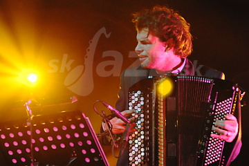 Vincent Peirani © Patrick Španko