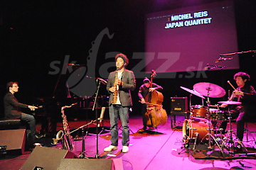 Michel Reis Japan Quartet © Patrick Španko