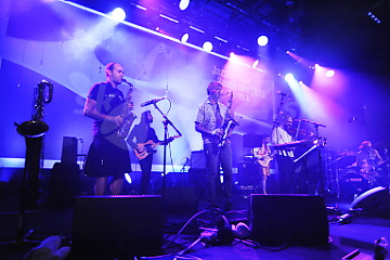 Théo Ceccaldi Sextet © Patrick Španko