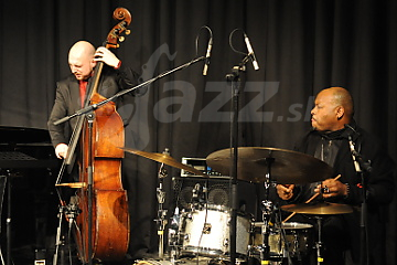 Tomáš Baroš a Gene Jackson  © Patrick Španko
