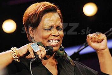 Dianne Reeves © Patrick Španko