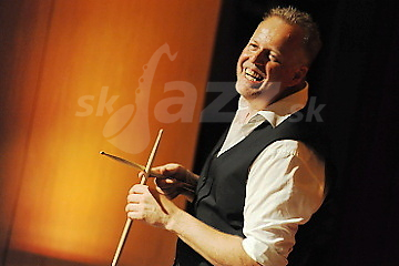 Wolfgang Haffner © Patrick Španko